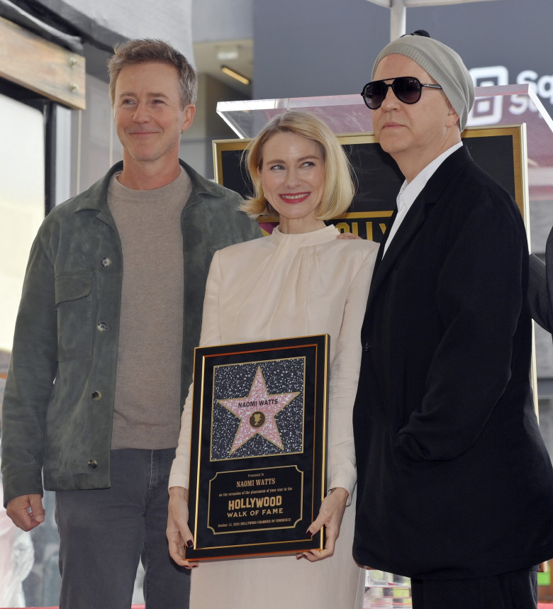 Naomi Watts Honored With Star on the Hollywood Walk of Fame in Los Angeles