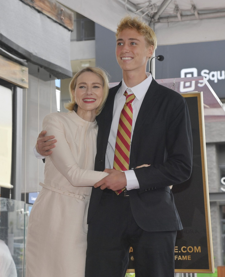 Naomi Watts Honored With Star on the Hollywood Walk of Fame in Los Angeles
