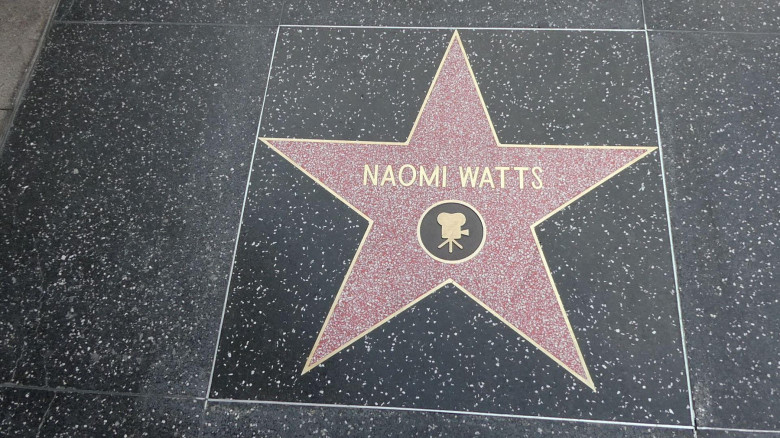 Los Angeles, California, USA 13th October 2025 Actress Naomi Watts Hollywood Walk of Fame Star from ceremony today on Hollywood Blvd on October 13, 2025 in Los Angeles, California, USA. Photo by Barry King/Alamy Live News