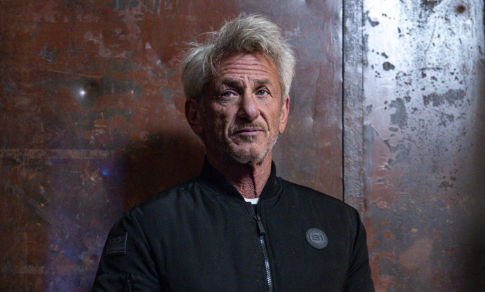 Sean Penn au hangar Lumière lors du Festival Lumière 2025 à Lyon