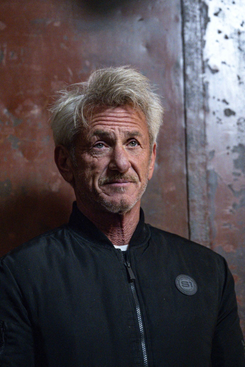 Sean Penn au hangar Lumière lors du Festival Lumière 2025 à Lyon