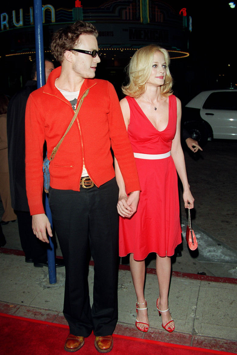 Heather Graham &amp; Heath Ledger