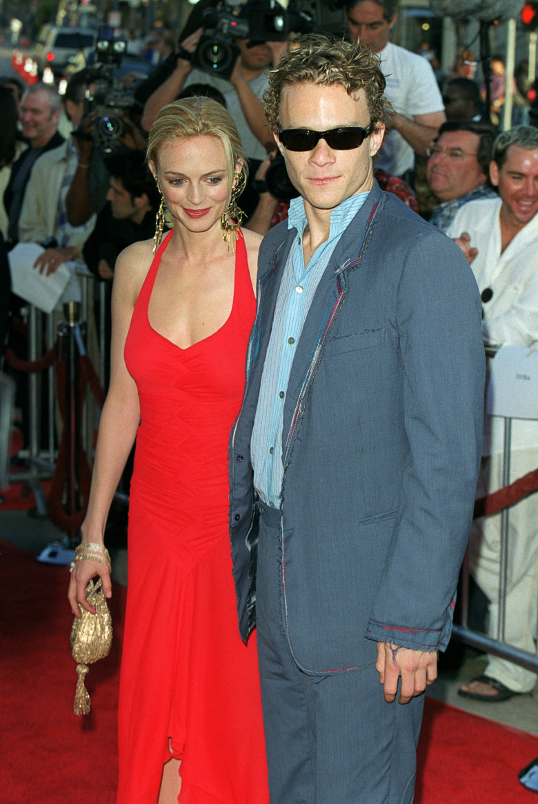 Heather Graham &amp; Heath Ledger