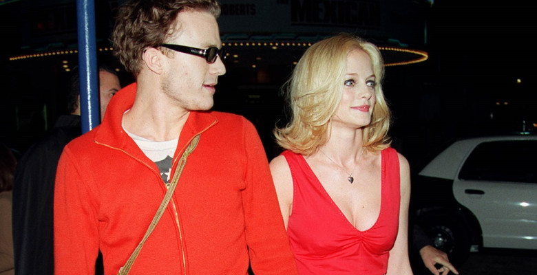 Heather Graham &amp; Heath Ledger