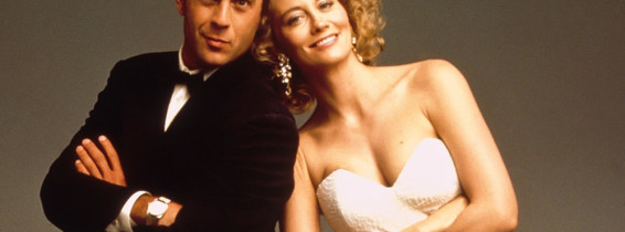 Cybill Shepherd and Bruce Willis