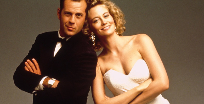 Cybill Shepherd and Bruce Willis