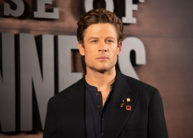 London, United Kingdom. 23th September 2025. James Norton arrives at the London Premiere of Netflix&apos; House of Guinness. Cristina Massei/Alamy Live News