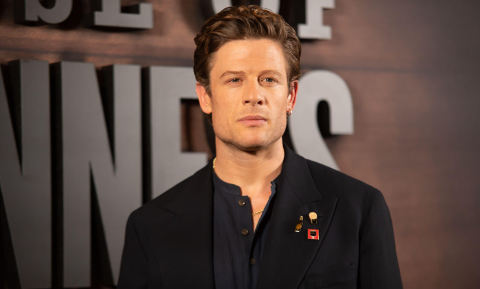 London, United Kingdom. 23th September 2025. James Norton arrives at the London Premiere of Netflix' House of Guinness. Cristina Massei/Alamy Live News