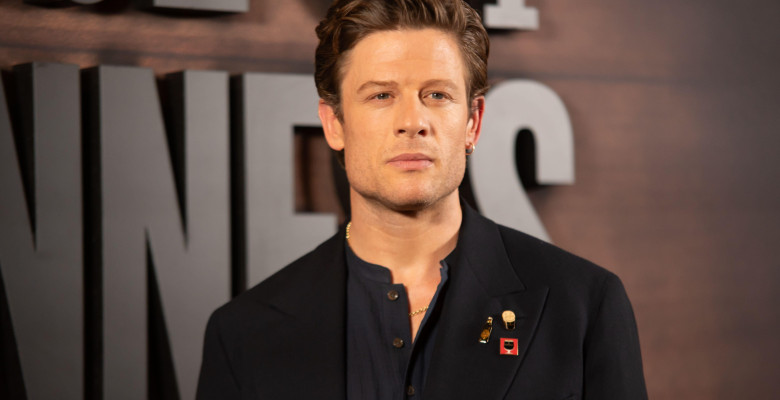 London, United Kingdom. 23th September 2025. James Norton arrives at the London Premiere of Netflix' House of Guinness. Cristina Massei/Alamy Live News