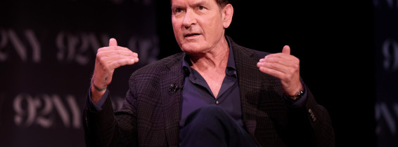 Charlie Sheen Discusses His New Book "The Book Of Sheen" With David Duchovny