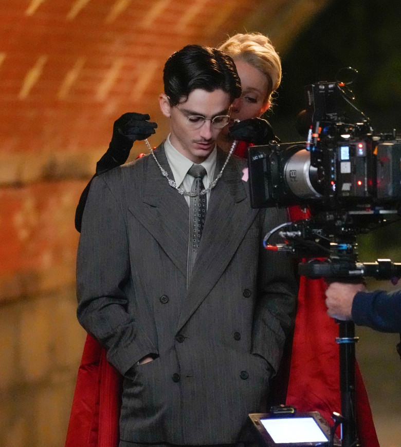 Gwyneth Paltrow și Timothée Chalamet/ Profimedia