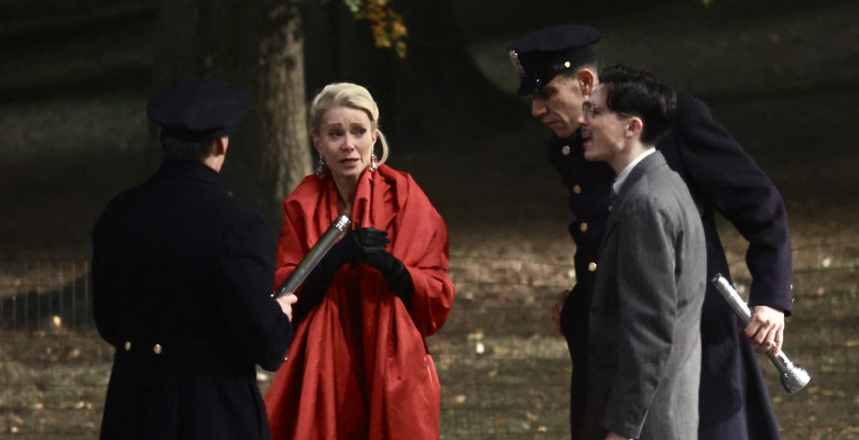Gwyneth Paltrow și Timothée Chalamet/ Profimedia