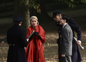Gwyneth Paltrow și Timothée Chalamet/ Profimedia