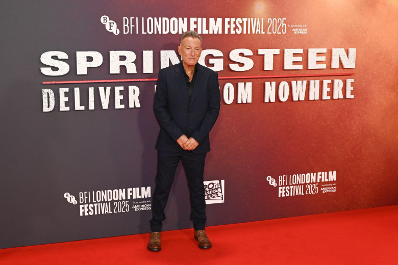 Bruce Springsteen attends "Springsteen: Deliver Me from Nowhere" Premiere during the BFI London Film Festival, at the Southbank Centre, Royal Festival Hall in London, England. UK. Wednesday 15th October 2025