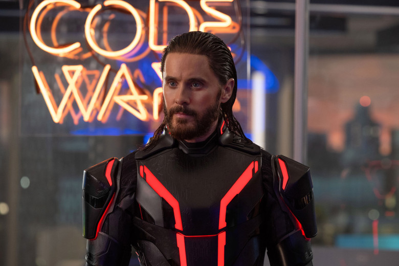 Jared Leto în filmul „Tron: Ares”/ Profimedia