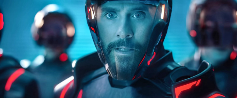 Jared Leto în filmul „Tron: Ares”/ Profimedia