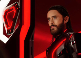 Jared Leto în filmul „Tron: Ares”/ Profimedia