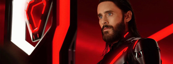 Jared Leto în filmul „Tron: Ares”/ Profimedia