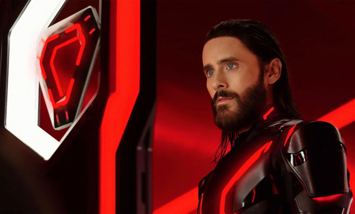 Jared Leto în filmul „Tron: Ares”/ Profimedia