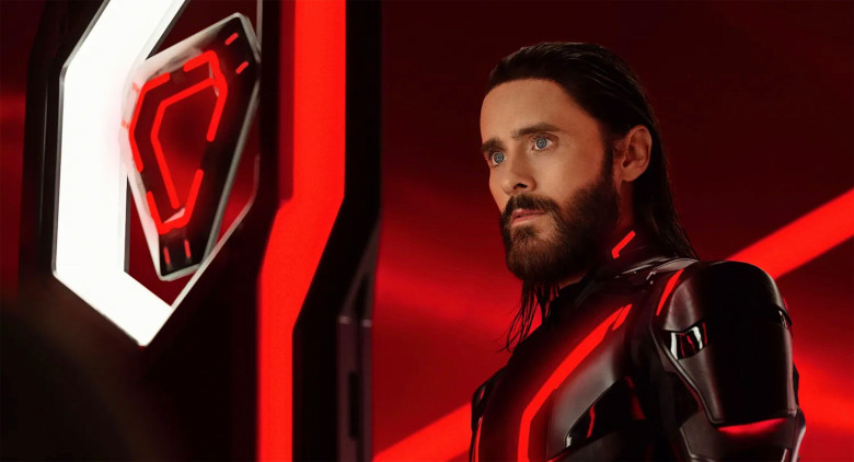Jared Leto în filmul „Tron: Ares”/ Profimedia