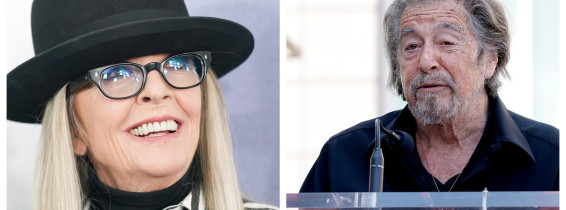 Al Pacino și Diane Keaton