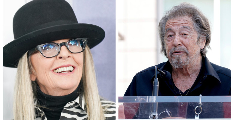Al Pacino și Diane Keaton