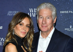Richard Gere și Alejandra Silva/ Profimedia