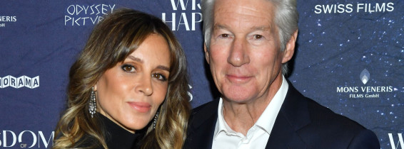Richard Gere și Alejandra Silva/ Profimedia