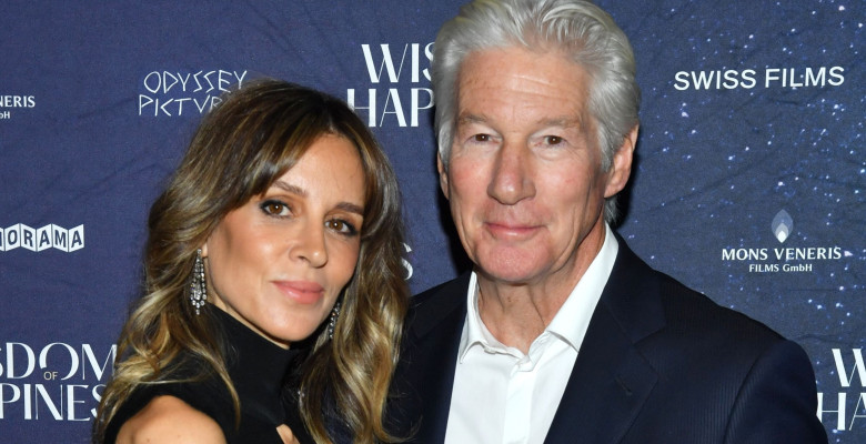 Richard Gere și Alejandra Silva/ Profimedia