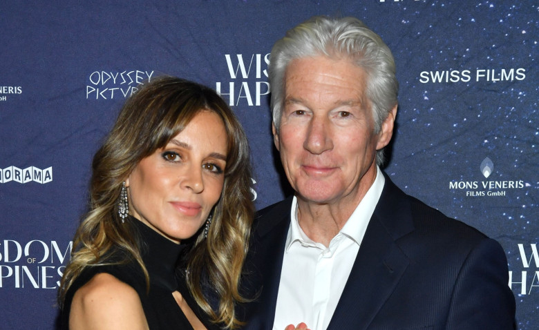 Richard Gere și Alejandra Silva/ Profimedia