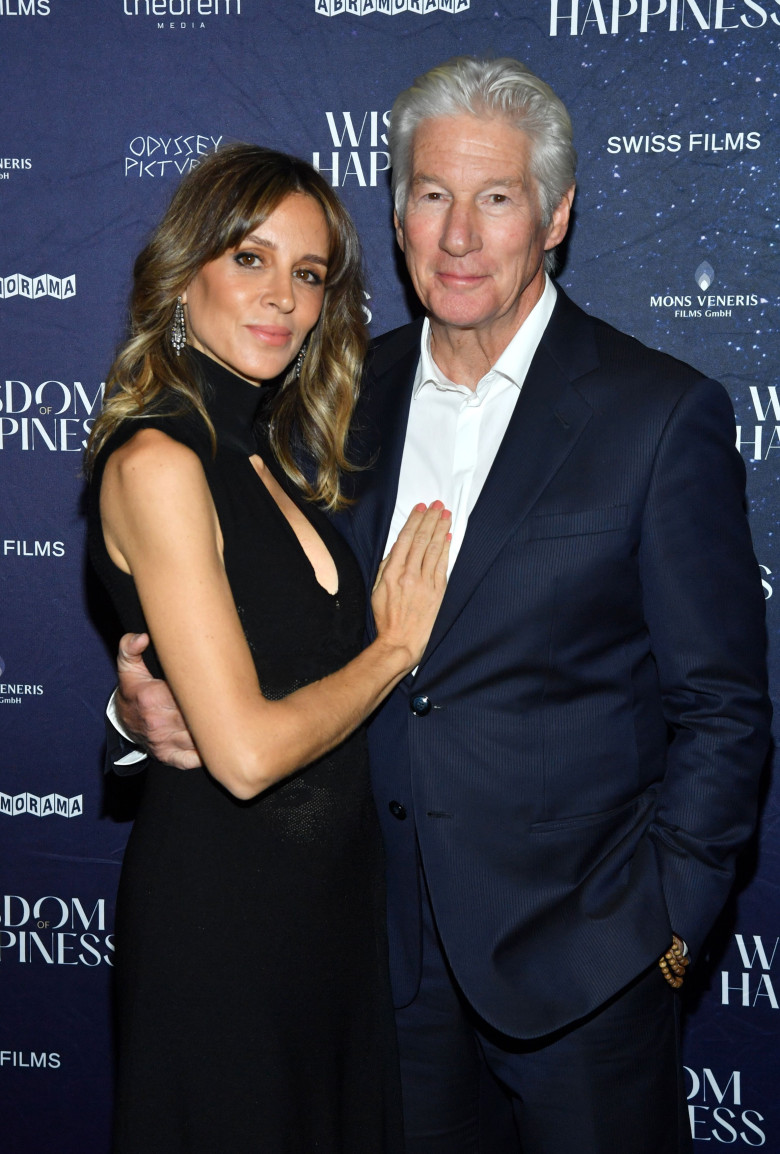 Richard Gere și Alejandra Silva/ Profimedia