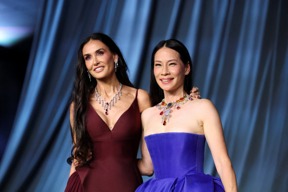 Fifth annual Academy Museum Gala in Los Angeles