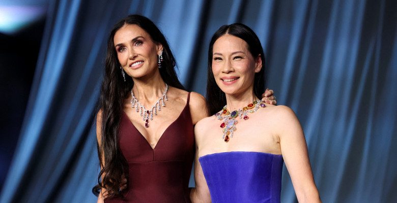 Fifth annual Academy Museum Gala in Los Angeles