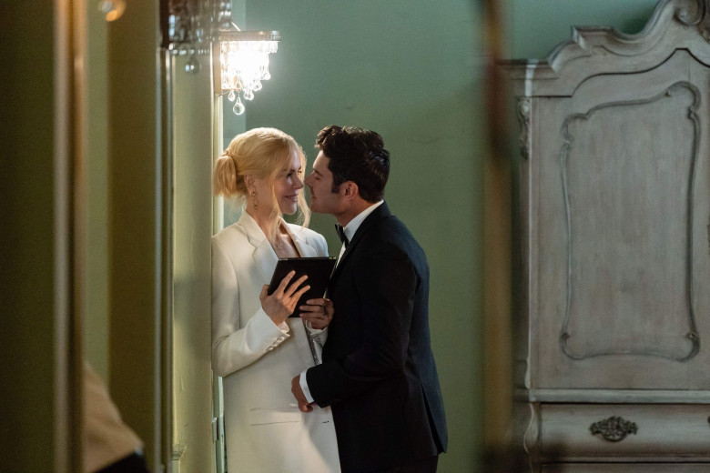 Nicole Kidman și Zac Efron, "A Family Affair"
