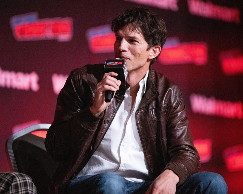 New York, NY.  Oct 11, 2025. Ashton Kutcher duringThe Beauty panel at NYCC 2025. @ Veronica Bruno / Alamy Live News