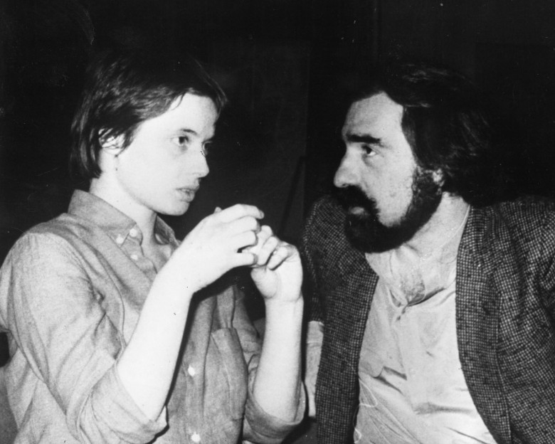 Isabella Rossellini și Martin Scorsese