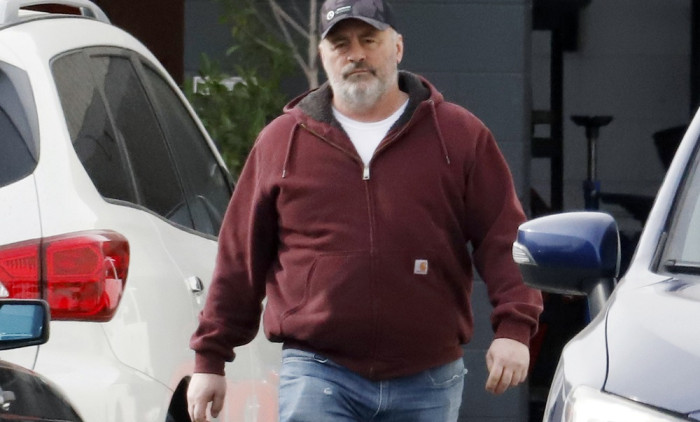 EXCLUSIVE: Matt LeBlanc is Spotted at His Luxury Car Dealership in Los Angeles
