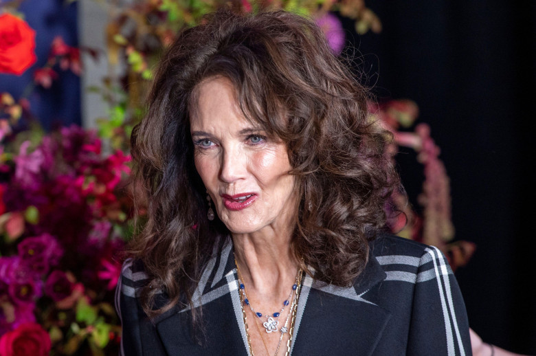 NEW YORK, NEW YORK - OCTOBER 20: Lynda Carter attends The 19th Annual Golden Heart Awards Benefiting God's Love We Deliver at Cathedral of St. John the Divine on October 20, 2025 in New York City.
