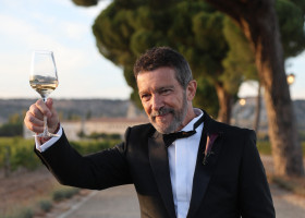 Antonio Banderas, la nunta fiicei sale/ Profimedia