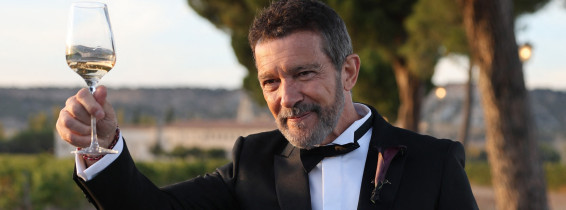 Antonio Banderas, la nunta fiicei sale/ Profimedia