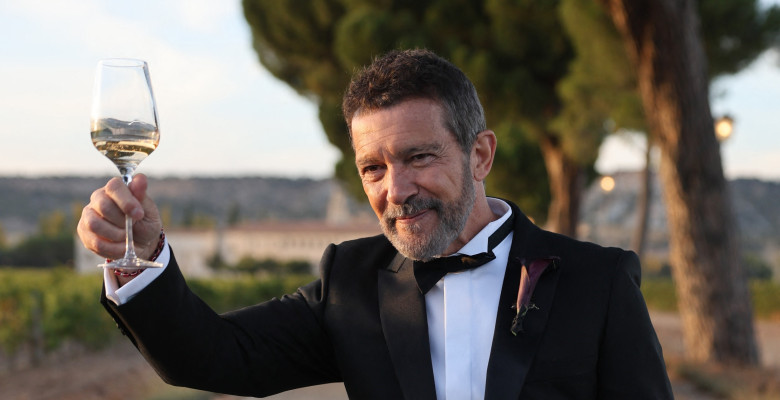 Antonio Banderas, la nunta fiicei sale/ Profimedia