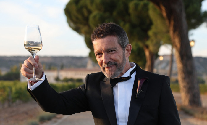 Antonio Banderas, la nunta fiicei sale/ Profimedia