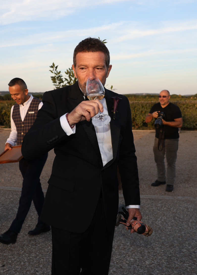 Antonio Banderas, la nunta fiicei sale/ Profimedia