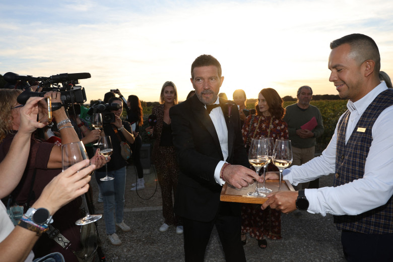 Antonio Banderas, la nunta fiicei sale/ Profimedia