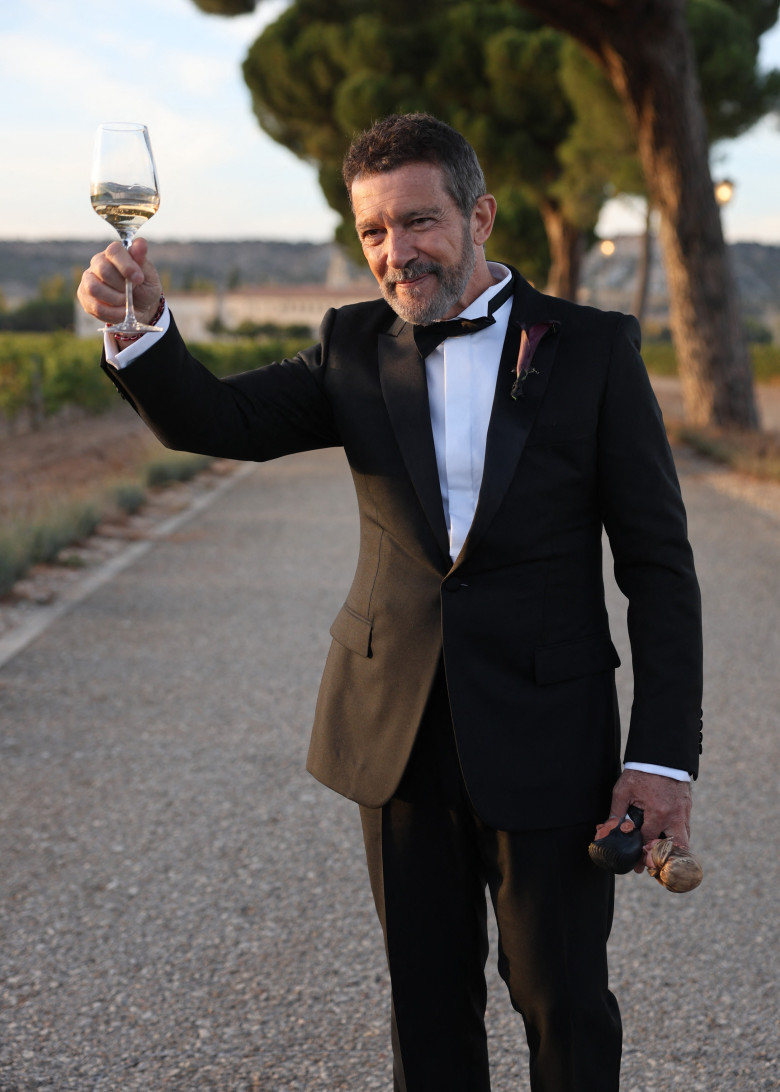 Antonio Banderas, la nunta fiicei sale/ Profimedia