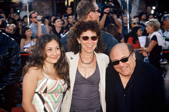 Lucy devito, rhea perlman, Danny DeVito
