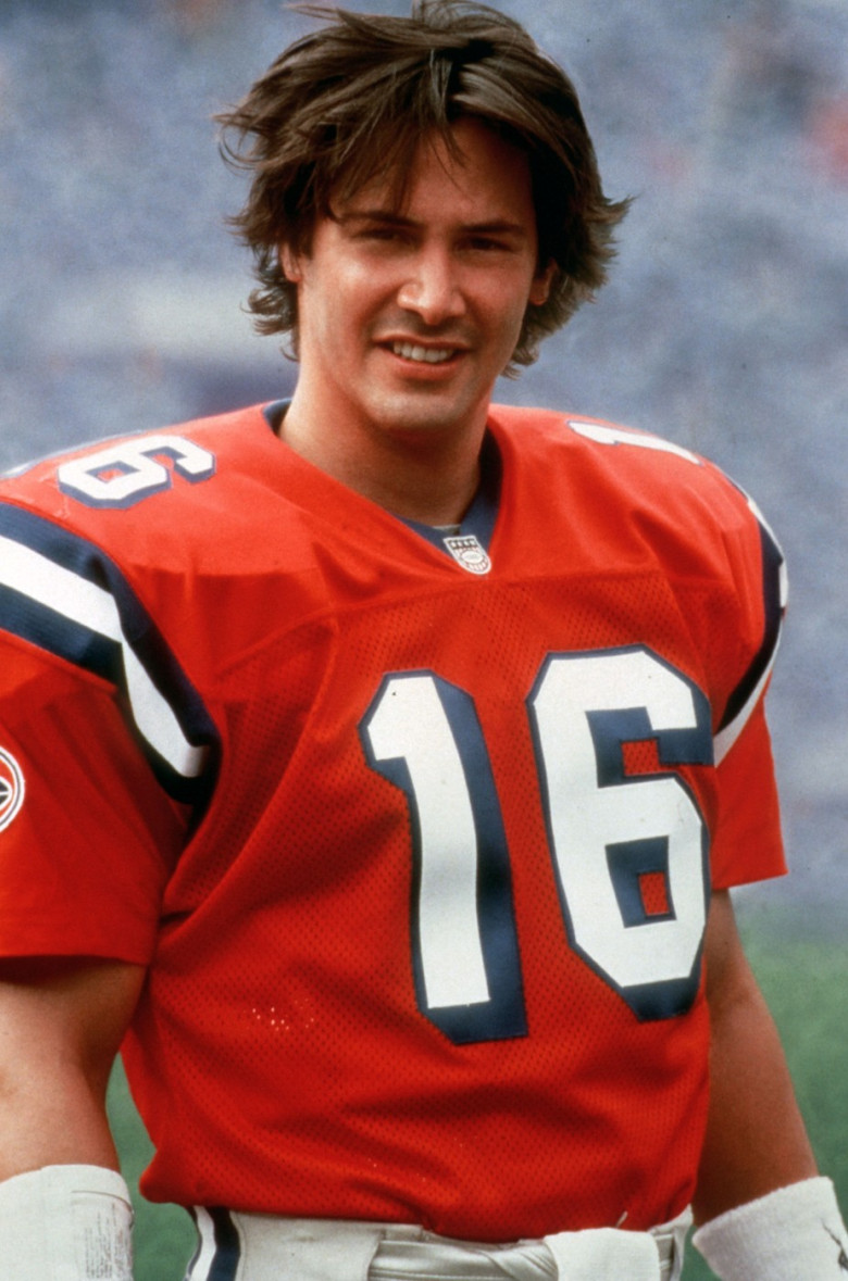 Keanu Reeves, în The Replacements