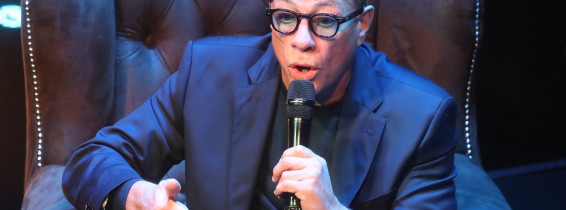 Praha 7.11.2023 Noc s legendou s JCVD. Jean Claude Van Damme - herec, Sasazu club, Jaromír Jágr, Marek Vašut,