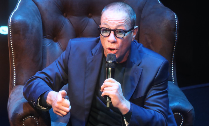 Praha 7.11.2023 Noc s legendou s JCVD. Jean Claude Van Damme - herec, Sasazu club, Jaromír Jágr, Marek Vašut,