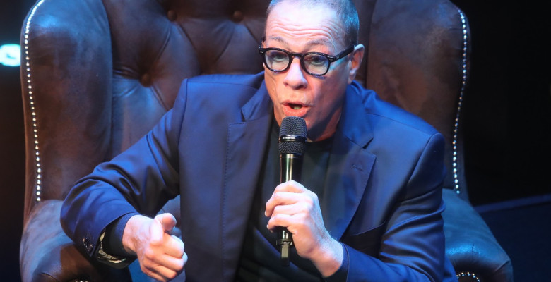 Praha 7.11.2023 Noc s legendou s JCVD. Jean Claude Van Damme - herec, Sasazu club, Jaromír Jágr, Marek Vašut,